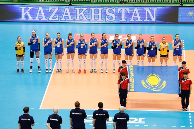 Thailand – Kazakhstan GALLERY 2016 World Olympic Qualification